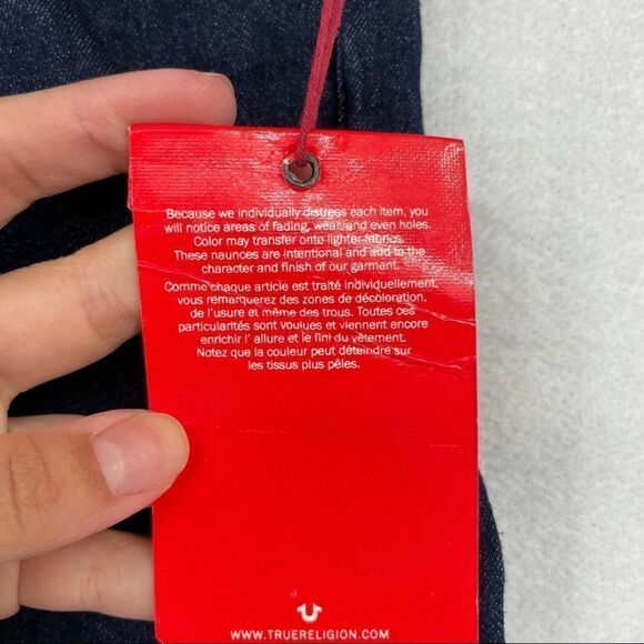 True Religion Buddha TShirt and Jean Set NWT - Picture 6 of 16